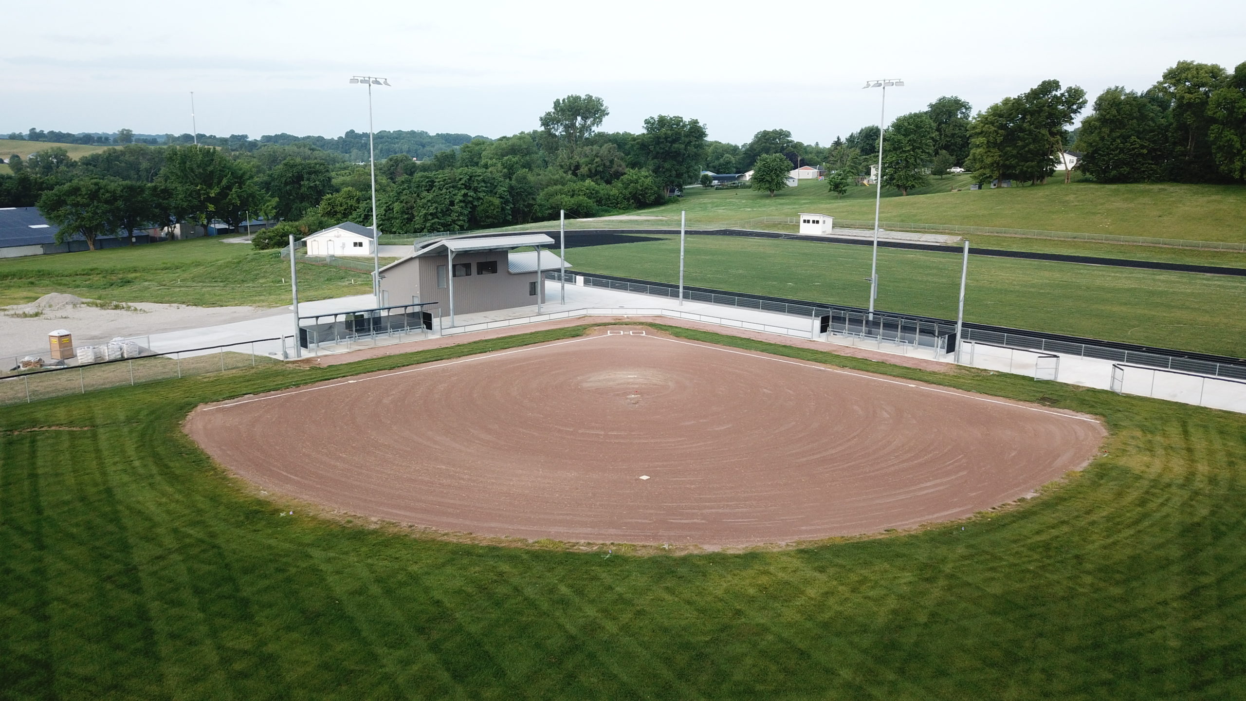 John Donaldson Field Aerial Image - By MIke Heying