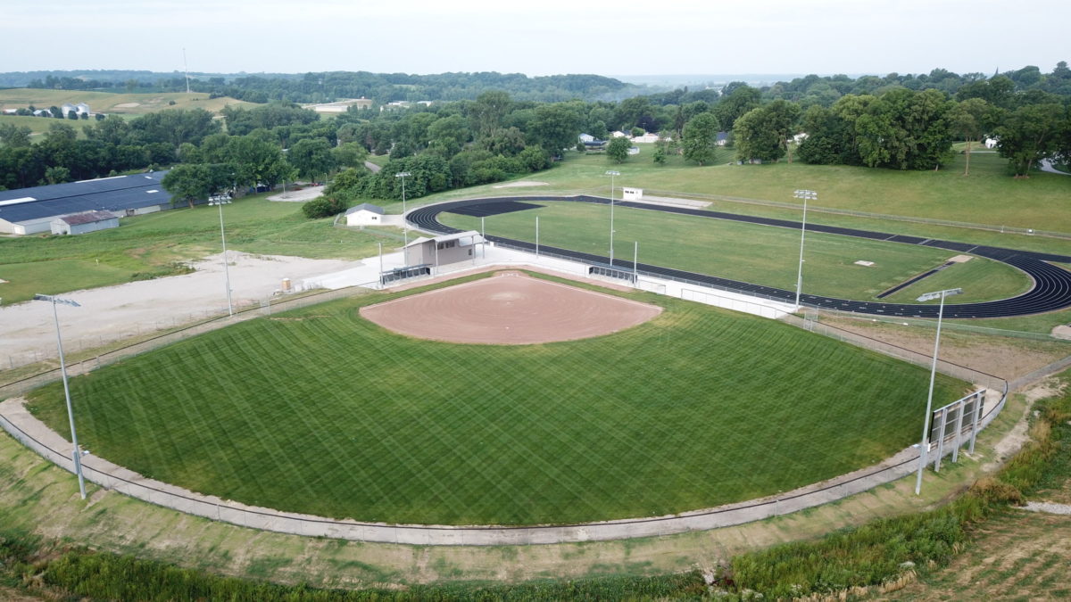 John Donaldson Field Aerial Image - By MIke Heying