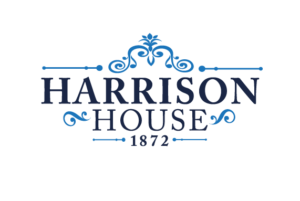 Logo for Harrison House Built in 1872