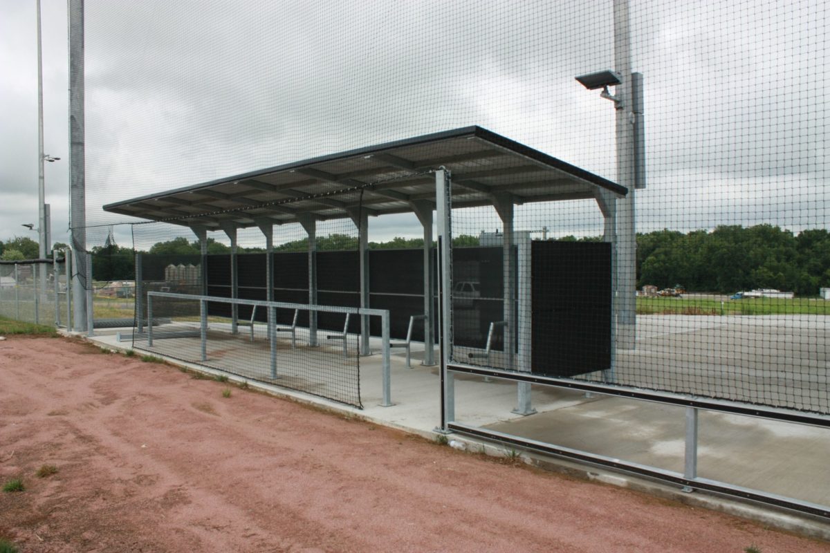 John Donaldson Field Dugout