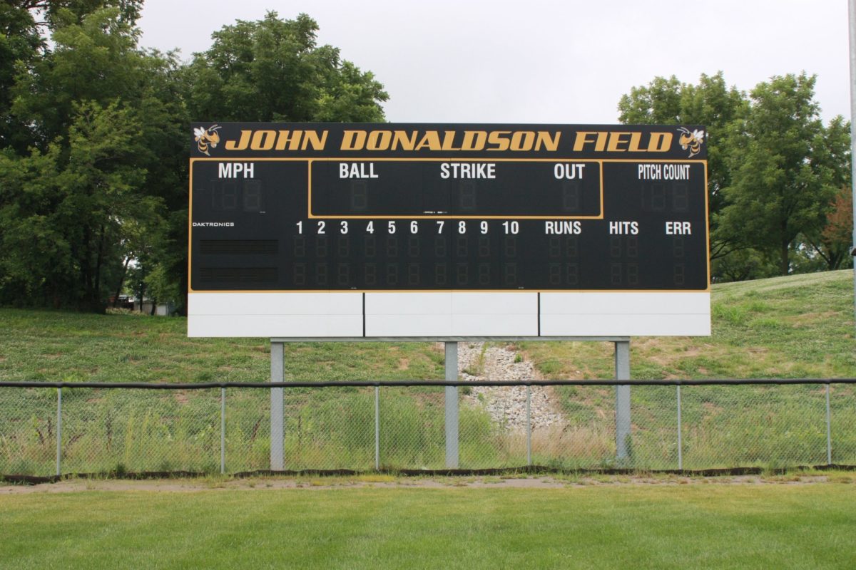 John Donaldson Field Scoreboard