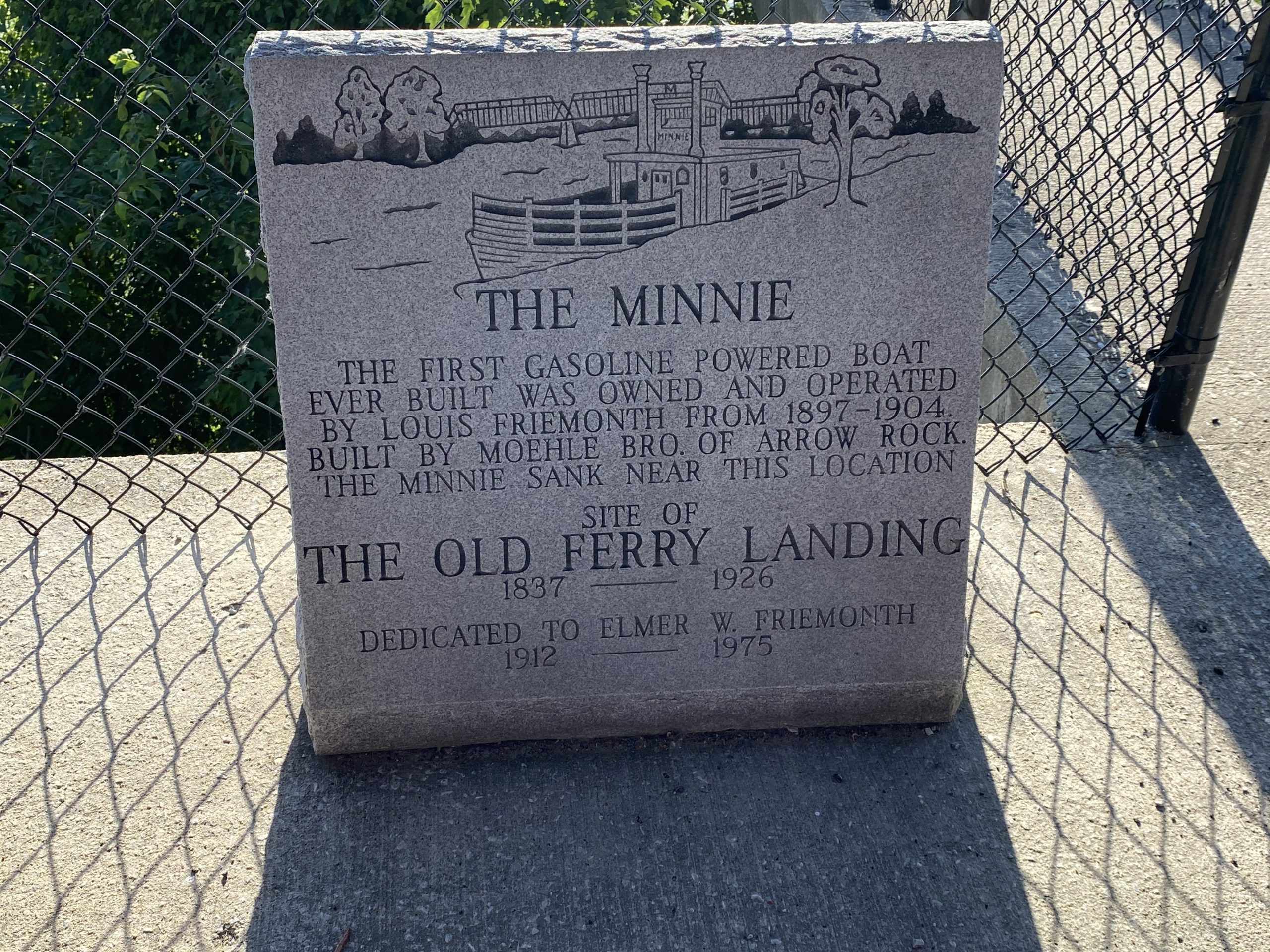 The Minnie First Gas-Powered Boat Marker