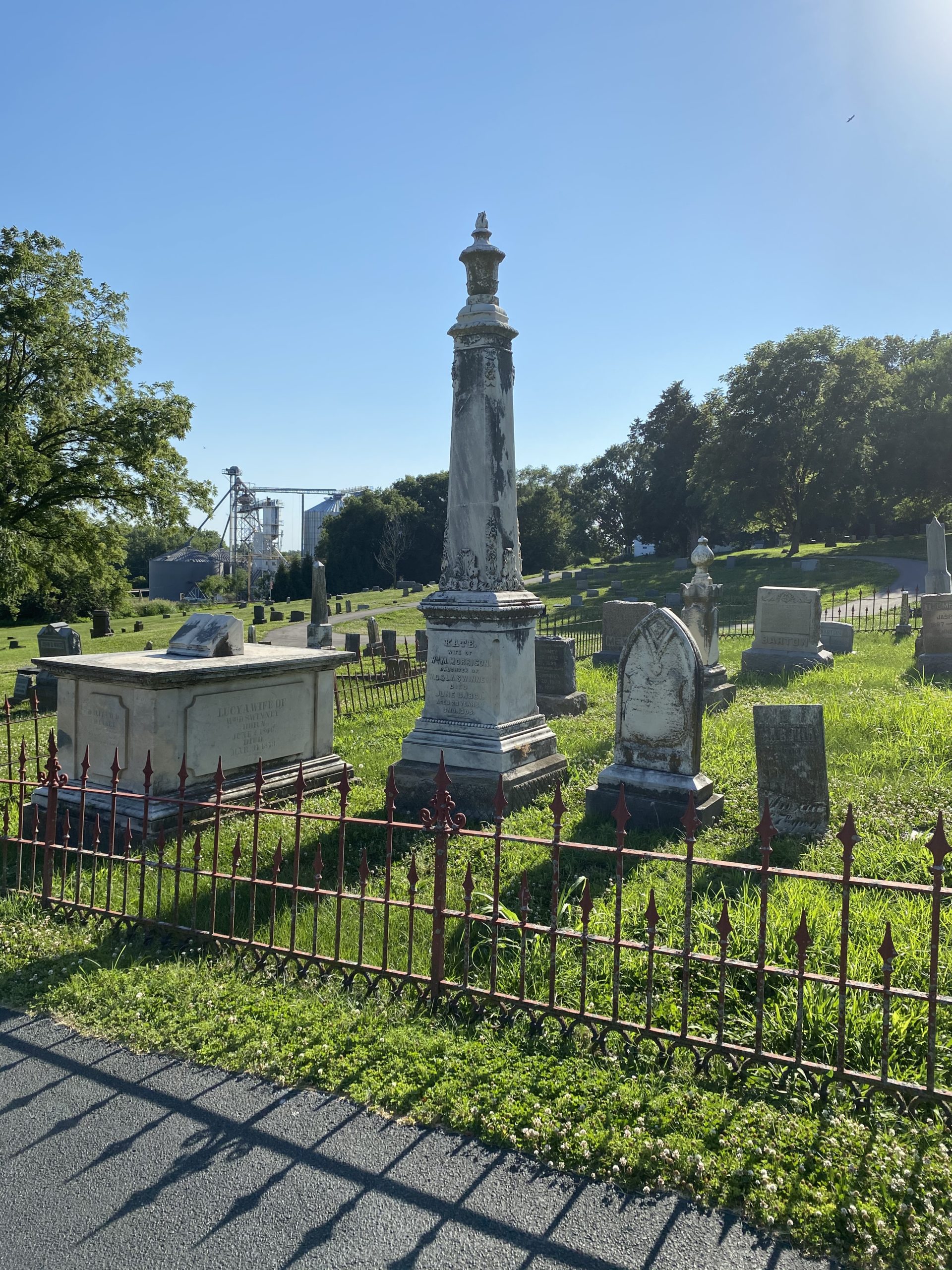 Washington Cemetery Memorial
