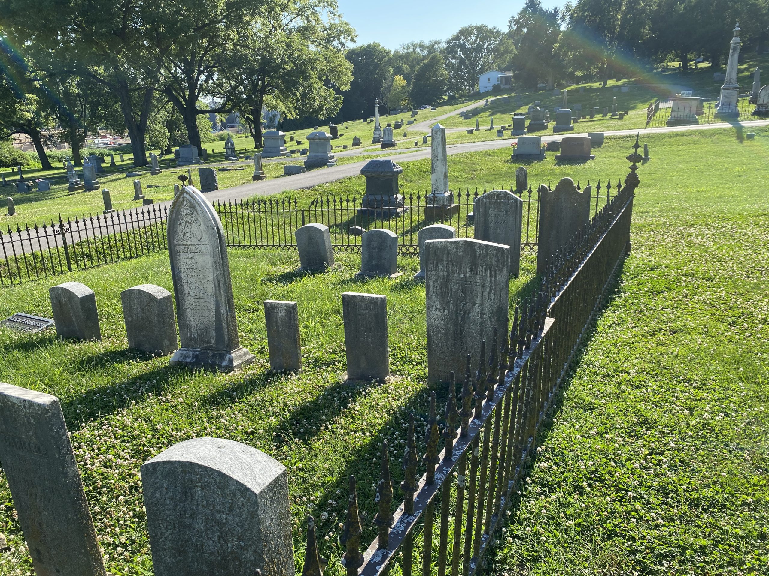 Washington Cemetery Family Plot