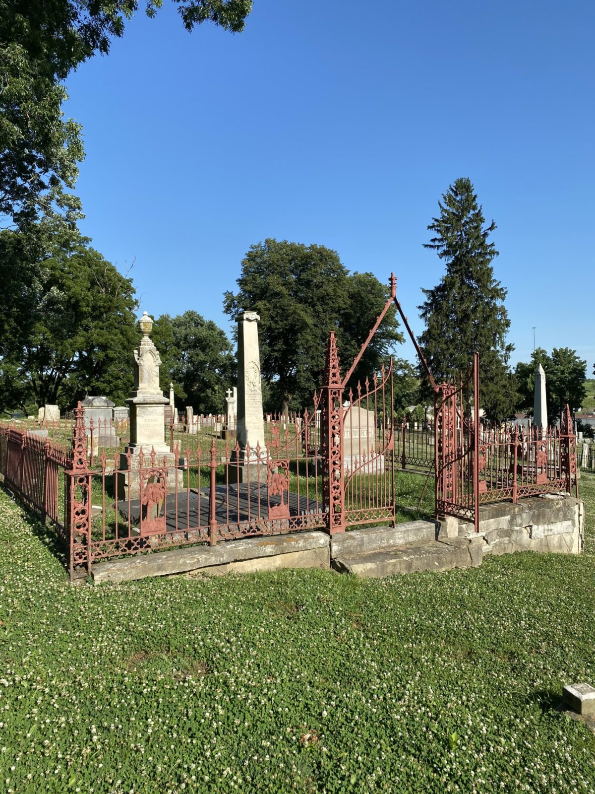 Washington Cemetery Family Plot