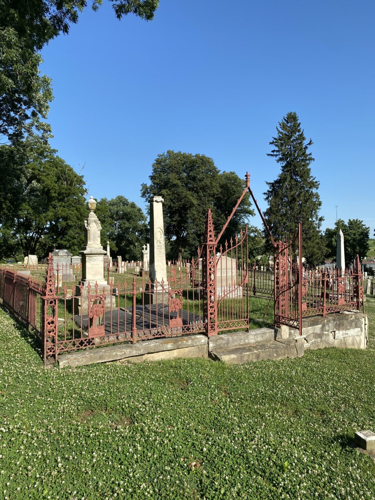 Washington Cemetery Family Plot