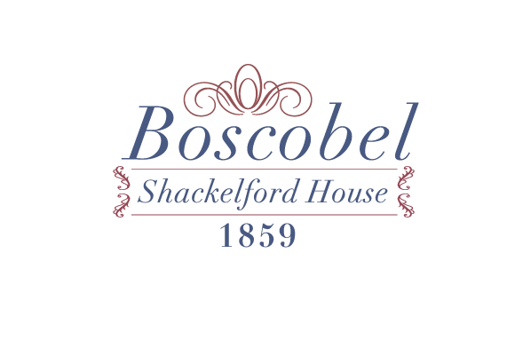 Logo for Boscobel - Shackelford House Built in 1859