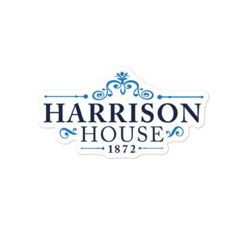 Harrison House Sticker