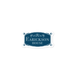 Earickson House Sticker