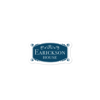 Earickson House Sticker