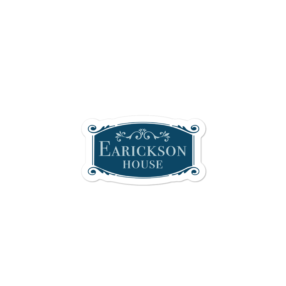Earickson House Sticker