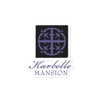 Karbelle Mansion Sticker