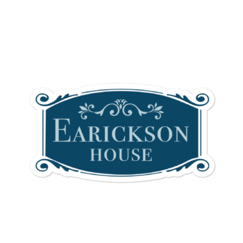 Earickson House Sticker