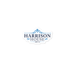 Harrison House Sticker