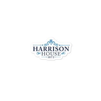 Harrison House Sticker