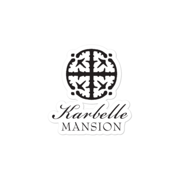 Karbelle Mansion Sticker
