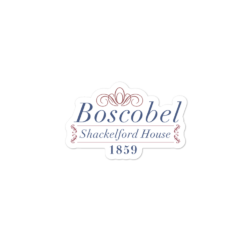 Boscobel Shackelford Sticker