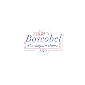 Boscobel Shackelford Sticker