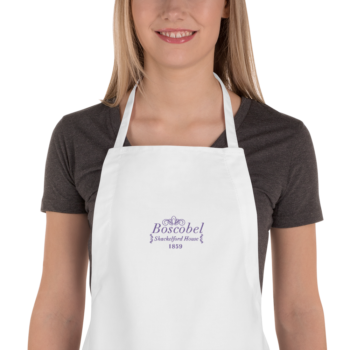 Boscobel Shackelford House Apron