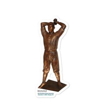 John Donaldson Statue Sticker