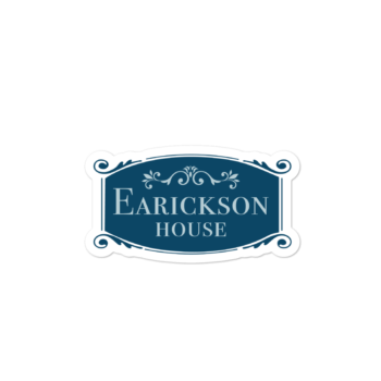 Earickson House Sticker