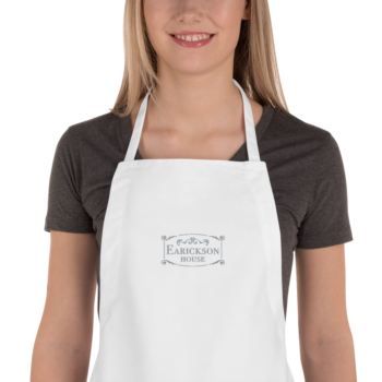 Earickson House Apron