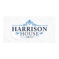 Glasgow MO Harrison House Beach Towel