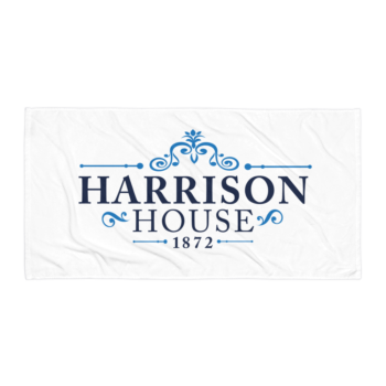 Glasgow MO Harrison House Beach Towel