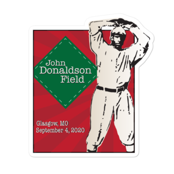 John Donaldson Sticker