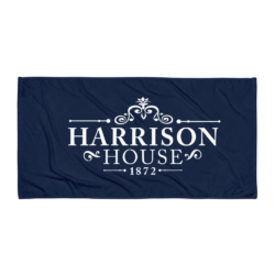 Glasgow MO Harrison House Beach Towel