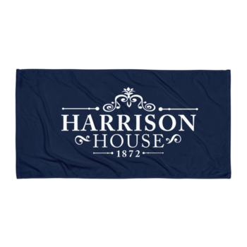 Glasgow MO Harrison House Beach Towel