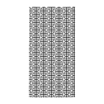 Karbelle Beach Towel - Black and White