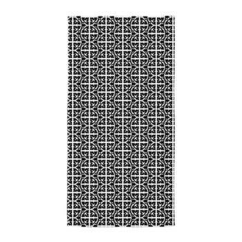 Karbelle Beach Towel - Black and White