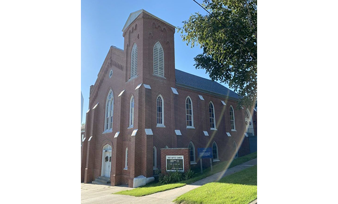 First Baptist Church Feature Image