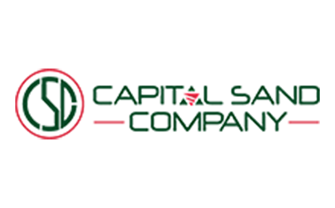 Capital Sand Company Logo