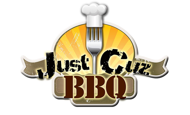 Just Cuz BBQ Logo