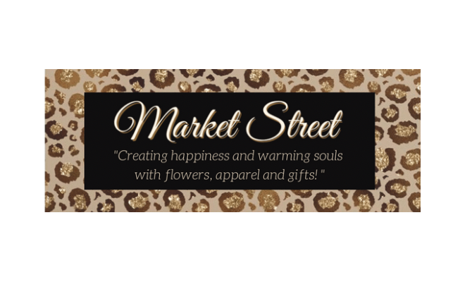 Market Street Floral Logo