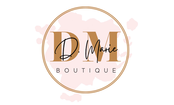 D. Marie Boutique Logo
