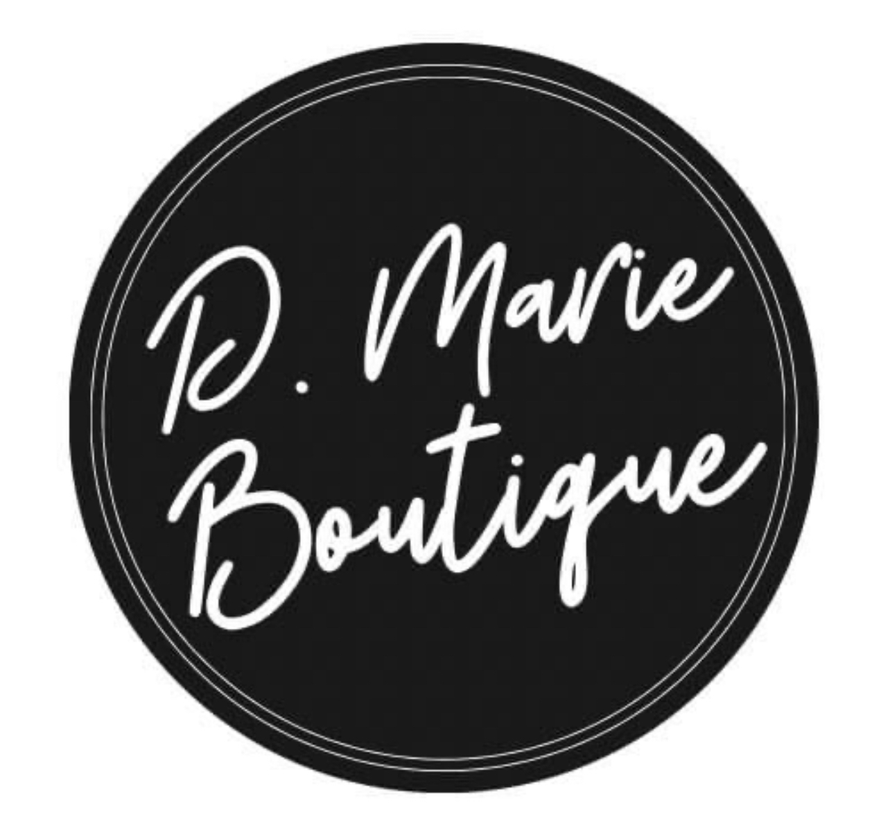 D. Marie Boutique Logo