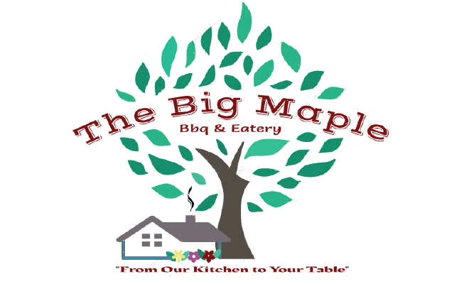 The Big Maple BBQ and Eatery Logo