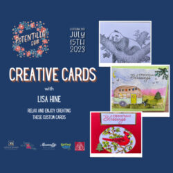 Potentilla Fair - creative cards pop up shop